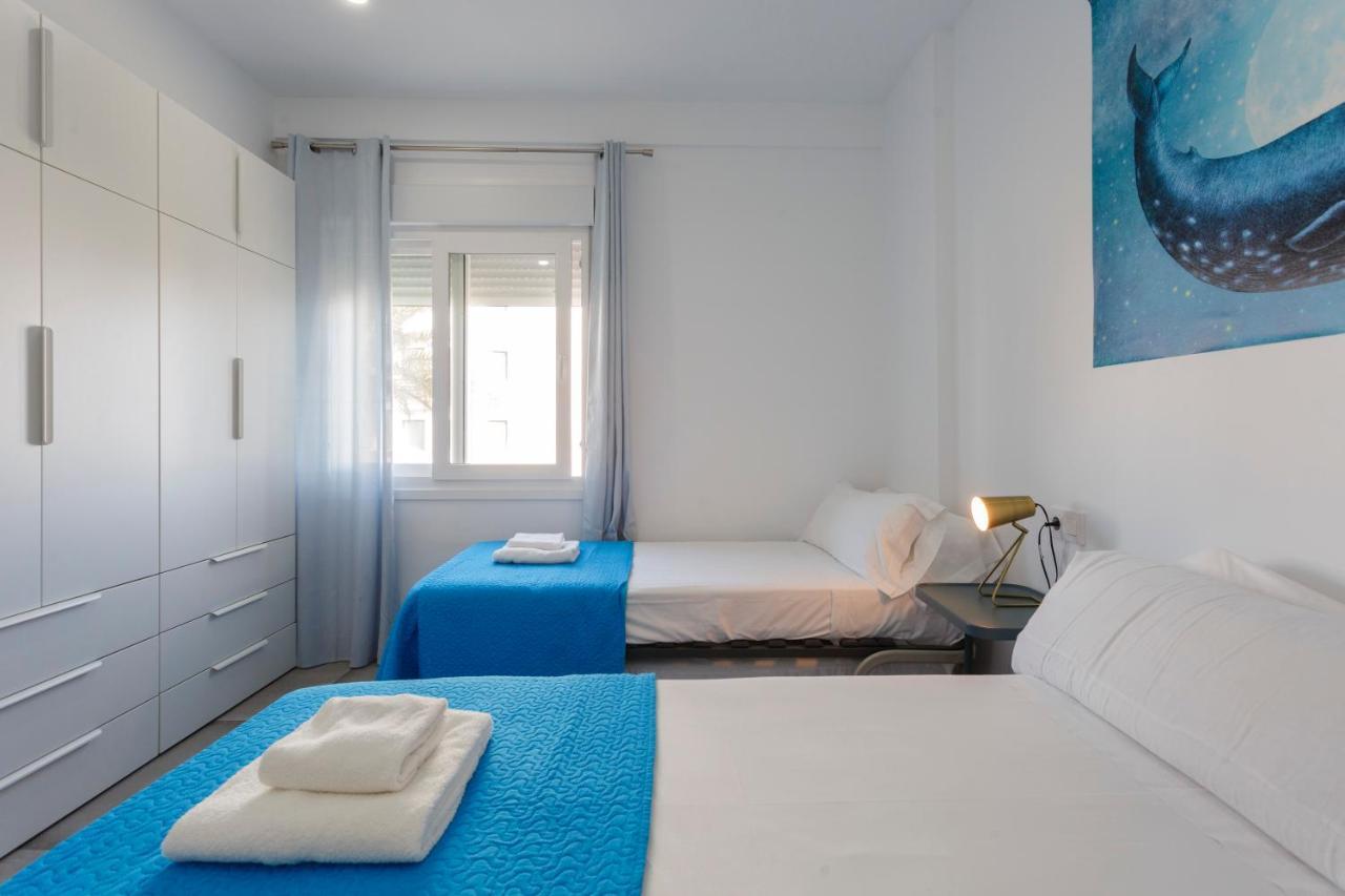 Mareas Family Home By Cadiz4Rentals Extérieur photo